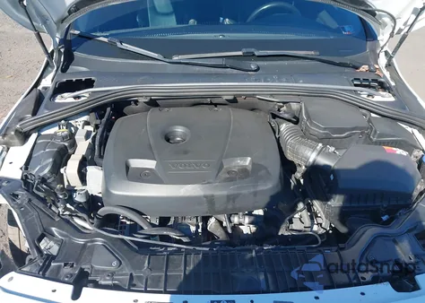 2017 Volvo S60 T6 R-Design Platinum from USA, damaged, VIN YV149MTS8H2432907